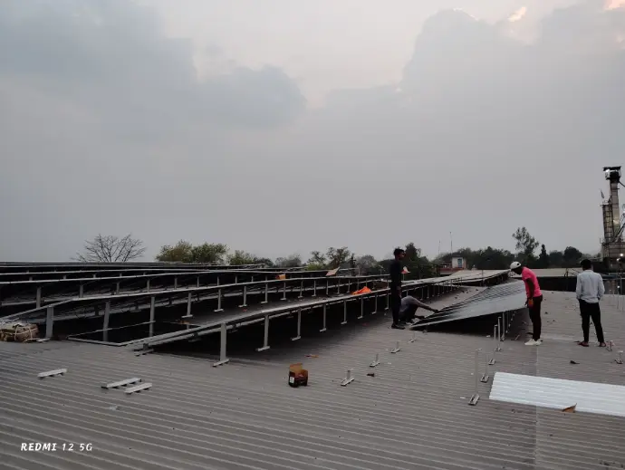 Commercial Solar Panels